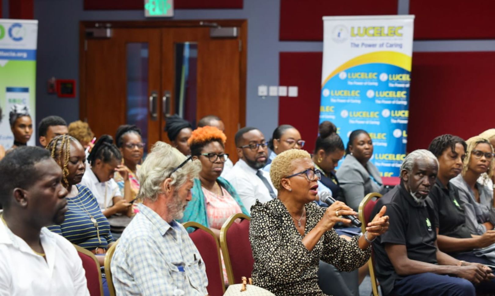 Export Saint Lucia training and capacity building session