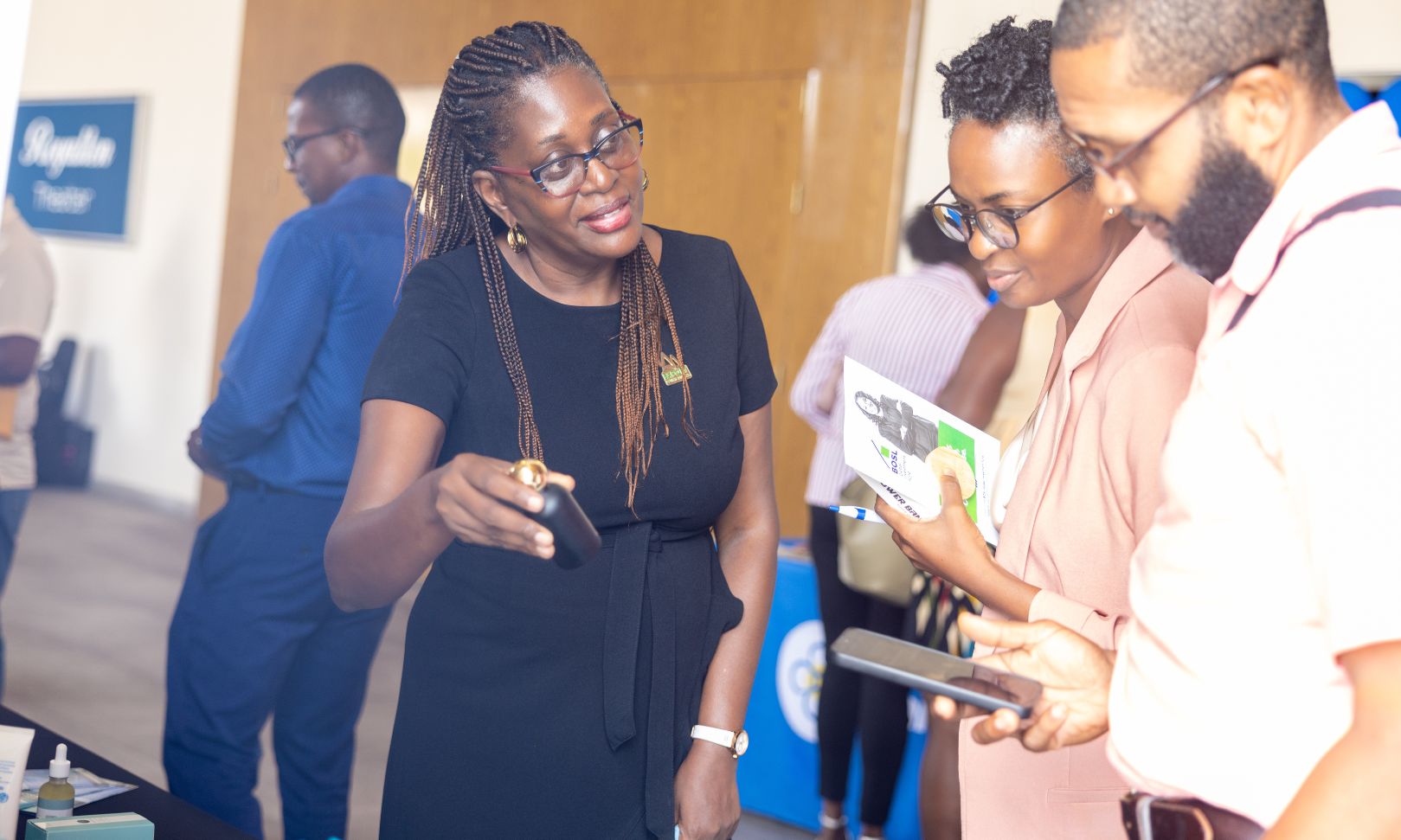 Business networking and service provider engagement